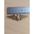 American Eagle Sexton badge 72mm wide