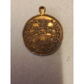 Johannesburg Medal to Commemorate the conclusion of the Great War,