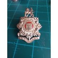 SADF Admin Services Corps brass cap badge
