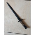 British Pattern 1888 LE Bayonet - Issued March 1899 - Union DF markings also