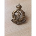 Royal Army Medical Corps GM Officers badge