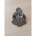 Royal Army Medical Corps GM Officers badge