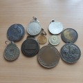 Lot of various medals