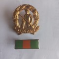 SADF Commando Cap badge and Balkie