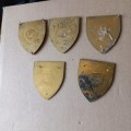 SADF selection of 5 Maintenance Unit Flashes for one price, all missing some pins