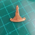 Regiment Algoa brass cap badge