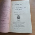 Instruction in Army Telegraphy and Telephony, 1914 edition.