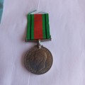 WWII Defence Medal not named