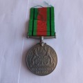 WWII Defence Medal not named