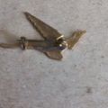 SAA Flying Springbok pin badge