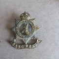 WWI SA Service Corps brass cap badge, worn 1916 - 18, Owen 1188