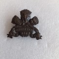 WWII period, SSB, (Special Service Battalion,) bronze beret badge