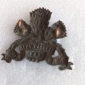 WWII period, SSB, (Special Service Battalion,) bronze beret badge