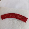 Royal Inniskillings Fusiliers cloth title