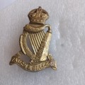 WWII, SA Irish OR`s Caubeen badge