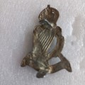 WWII, SA Irish OR`s Caubeen badge