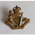 British Army North Irish Horse brass cap badge