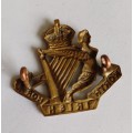 British Army North Irish Horse brass cap badge