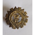 Irish Defence Force  brass cap badge