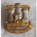 British Army, 39th Dorsetshire Regt Officer`s silver & Gilt collar.