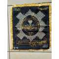 SA UDF, 2nd Transvaal Scottish embroidered pennant from Egypt 1942