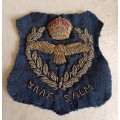 SA Air Force WWII period Bullion blazer badge