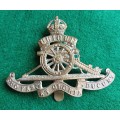 Royal Artillery brass cap badge