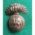 British Army, Northumberland Fusiliers brass cap badge pre 1935