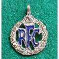Royal Flying Corps WWI Sweetheart pendant,