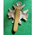 British Army, Sherwood Foresters, Notts & Derby, beret badge.