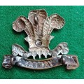 British Army, XII Royal Lancers BiM cap badge, 3 lugs