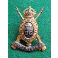 British Army, VI Dragoon Guards, Carabineers, BiM Officers cap badge