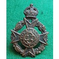 Chaplains Corps bronzed cap badge