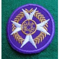 SADF Chaplains Cloth Beret Badge