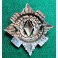 SADF Kimberley Regiment brass Cap badge with backing cloth