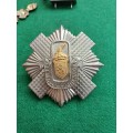 SADF Cape Town Highlanders BiM Tammy badge
