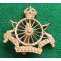 British Army Cyclists Corps brass cap badge