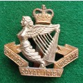 British Army 8th Kings Royal Irish Hussars BiM cap badge