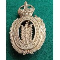 British Army, Westmorland, and Cumberland Yeomanry brass cap badge