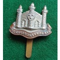 British Army, Cambridgeshire Regt BiM cap & brass collar badge