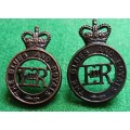 British Army Blues and Royals collars x 2