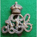 British Army, Army Pay Corps bronze cap badge, worn 1902 - 20, JR Gaunt