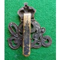 British Army, Army Pay Corps bronze cap badge, worn 1902 - 20, JR Gaunt