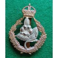 British Army, Queens Own Worcestershire Hussars cap badge