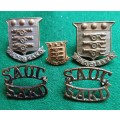 SA UDF SA Ordinance Corps collars and titles set