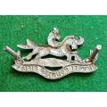 SADF Umvoti Mounted Rifles chrome Beret badge