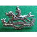 SADF Umvoti Mounted Rifles chrome Beret badge