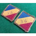 SADF Technical Services Corps, 34 Field Workshop  Squadron cloth flash