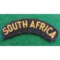 SA UDF South Africa Cloth title