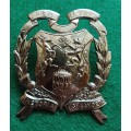 SADF / UDF Pretoria Highlanders chrome Tam O`Shanter badge